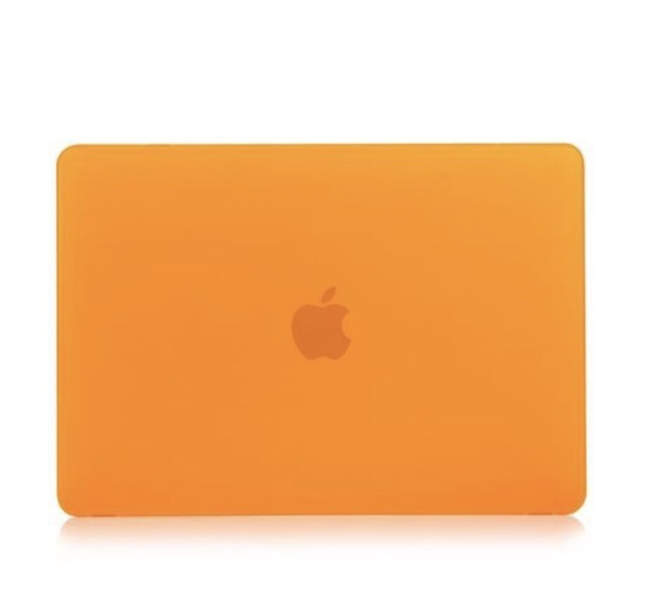 Devia MacBook Pro 15&quot; 2016 Hard Jacket Cover, Orange