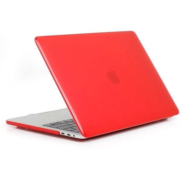 Devia MacBook Pro 15&quot; 2016 Hard Jacket Cover, Red