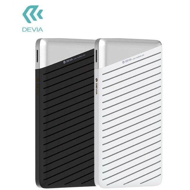 6952897998110-Devia Power Bank Elegant J1 Business (10,000mAh), B