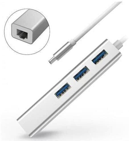 Devia USB-C 3.1 to USB-A 3.1 Adaptor, Silver