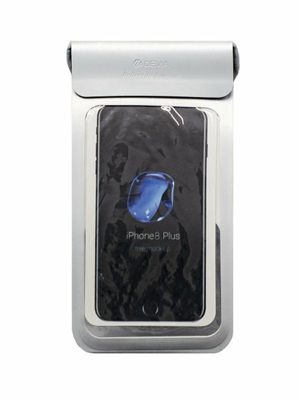 Devia Waterproof Bag Strong Multi-functional, Silver