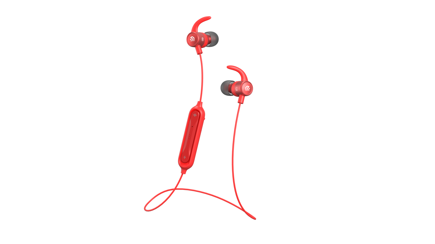 Devia Wireless Earphone Lattice Sport V2, Red