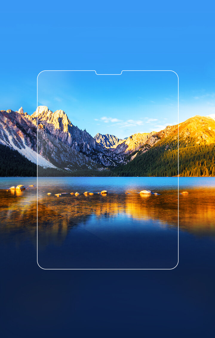 334139-Devia iPad 10.2&quot; Screen Protector, Tempered Glass
