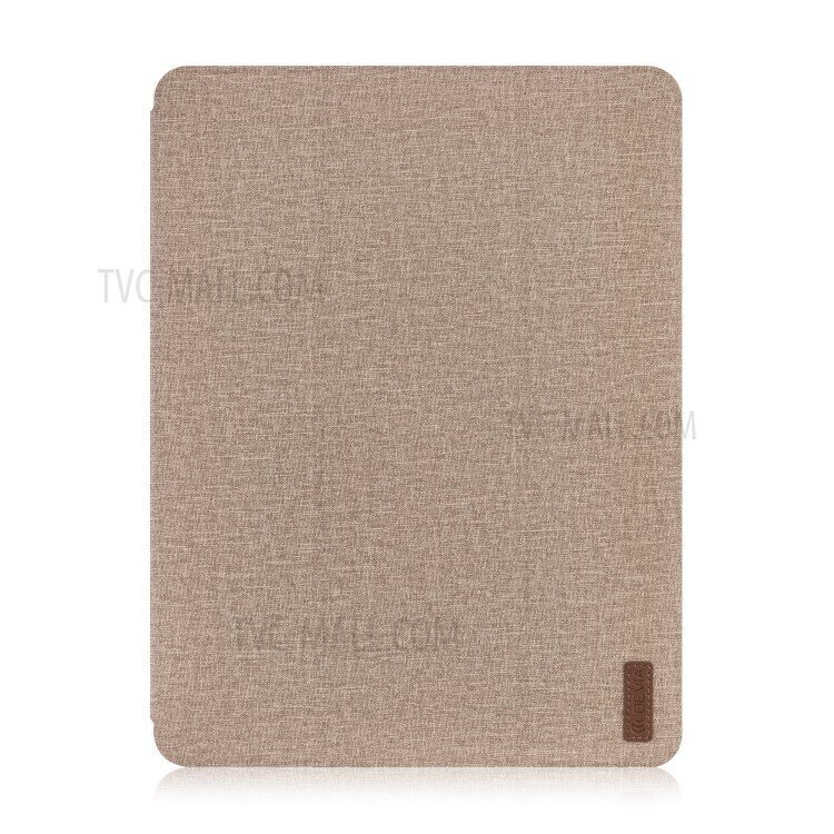 Devia iPad 9.7&quot; (2018) Leather Case with Apple Pencil Slot, Adorable Brown Bear