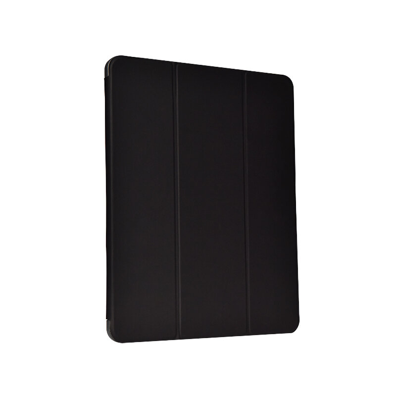 Devia iPad Pro 12.9&quot; (2021~2018) Leather Case with Apple Pencil Slot, Black