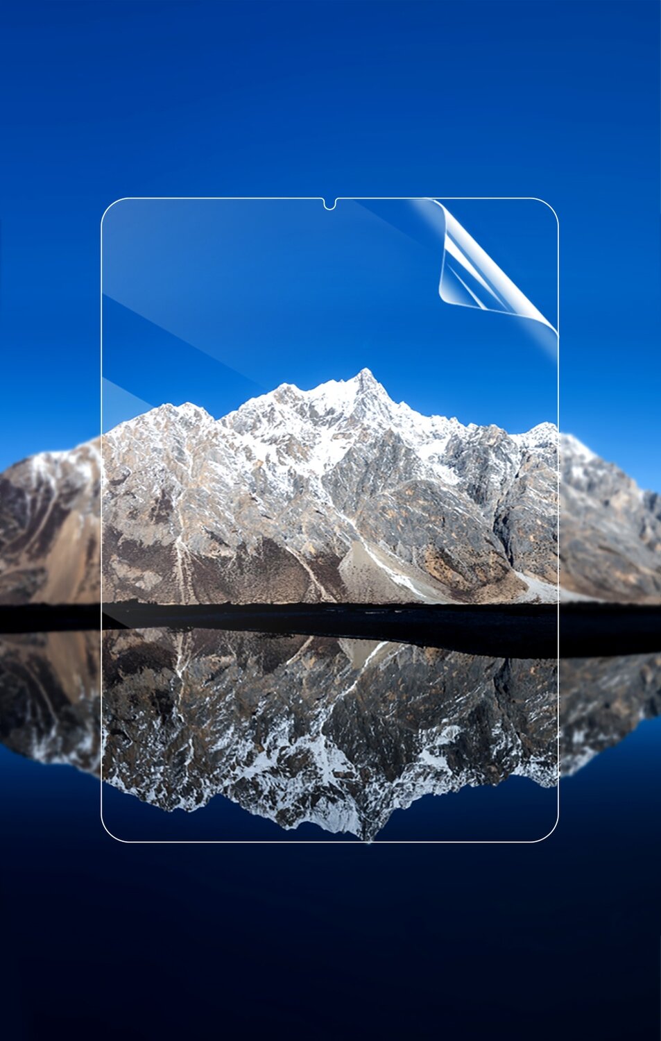 324727-Devia iPad mini (2019) Screen Protector, Crystal C