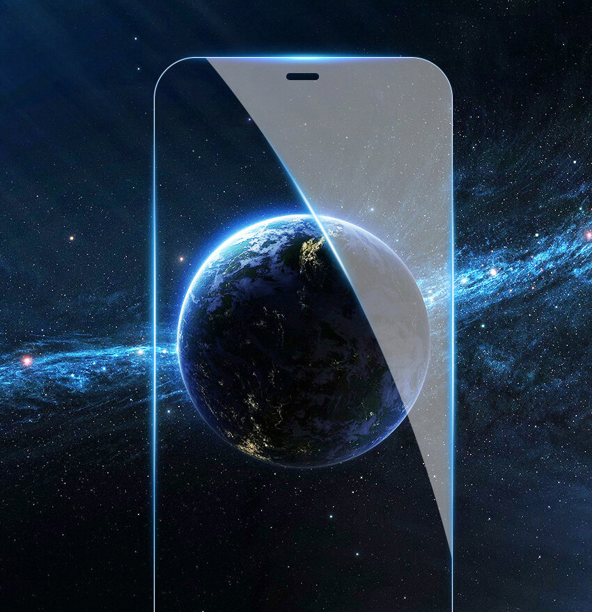341847-Devia iPhone 12 / iPhone 12 Pro Tempered Glas