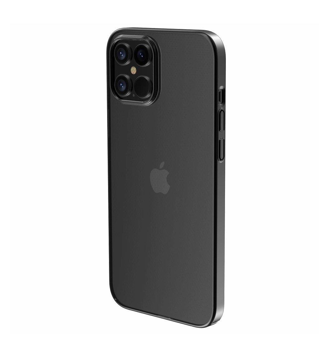 Devia iPhone 12 Pro Max Glimmer Case, Black