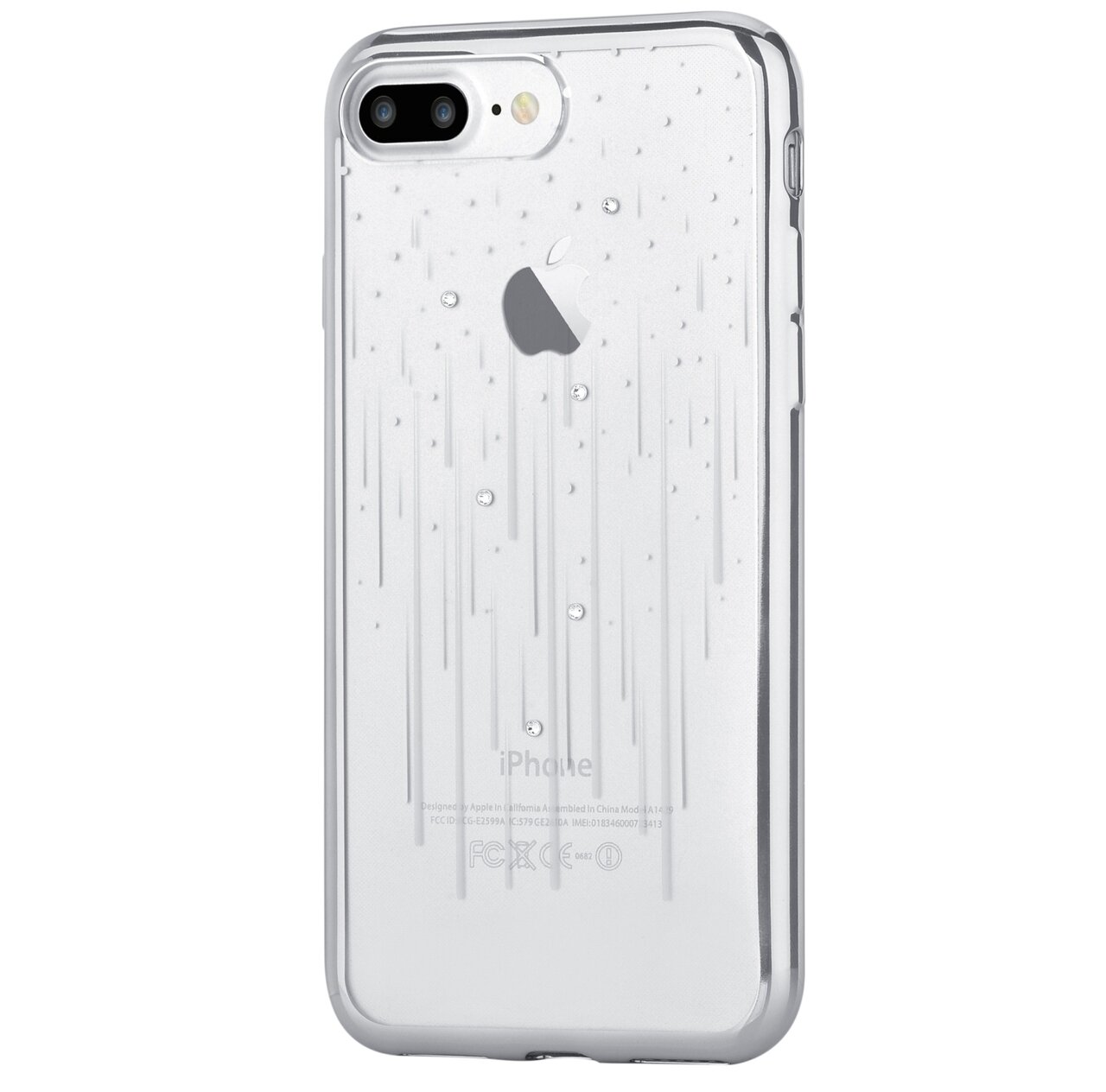 Devia iPhone 7 Crystal Meteor Soft, Silver