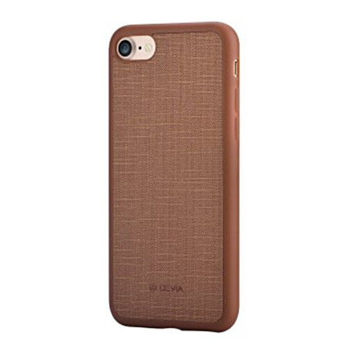 Devia iPhone 7 Jelly Slim Leather England, Brown