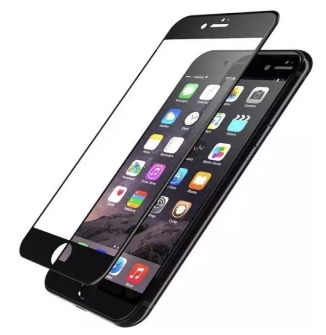 306174-Devia iPhone 8+ 5.5&quot; Tempered Glass (Asahi),