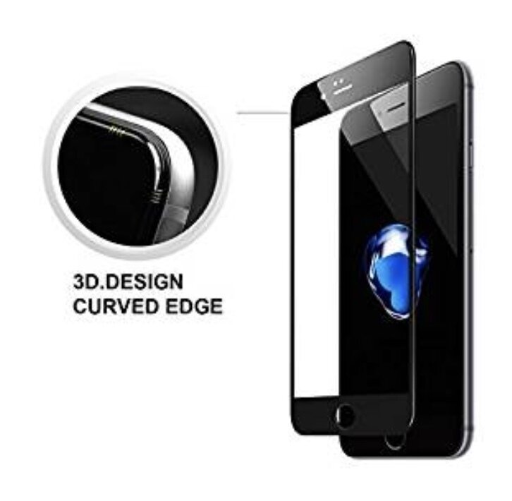 306525-Devia iPhone 8+ 5.5&quot; Tempered Glass (Asahi),