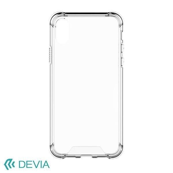 Devia iPhone X Anti-Shock Soft Case, Clear