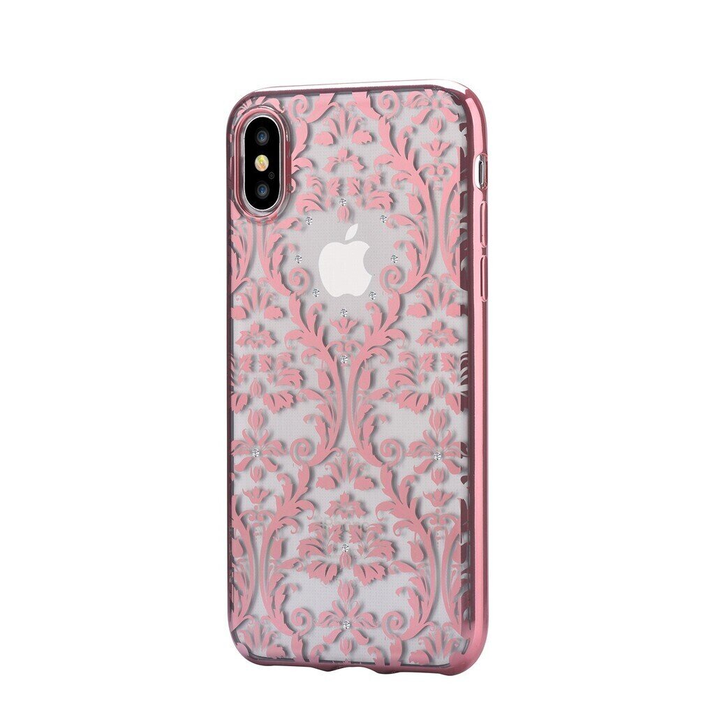 Devia iPhone X Crystal Baroque Case, Rose Gold