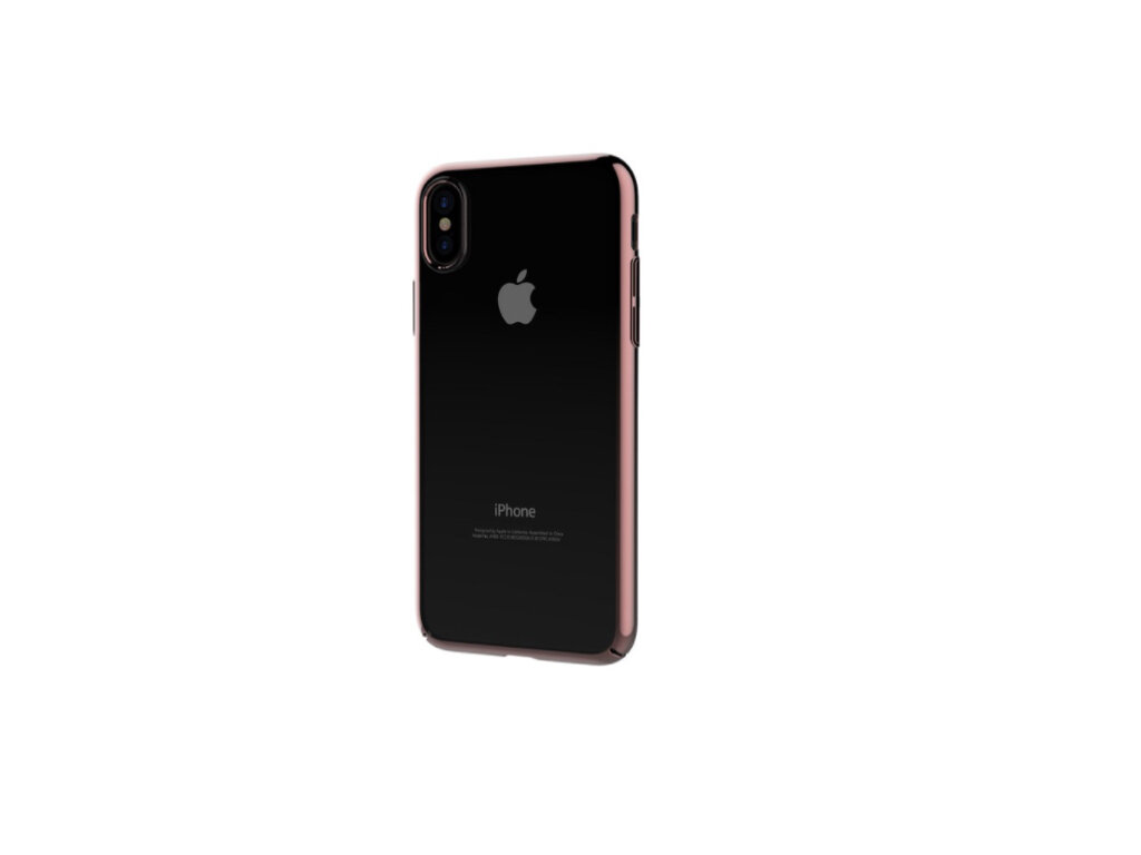 Devia iPhone X Glimmer Case, Rose Gold