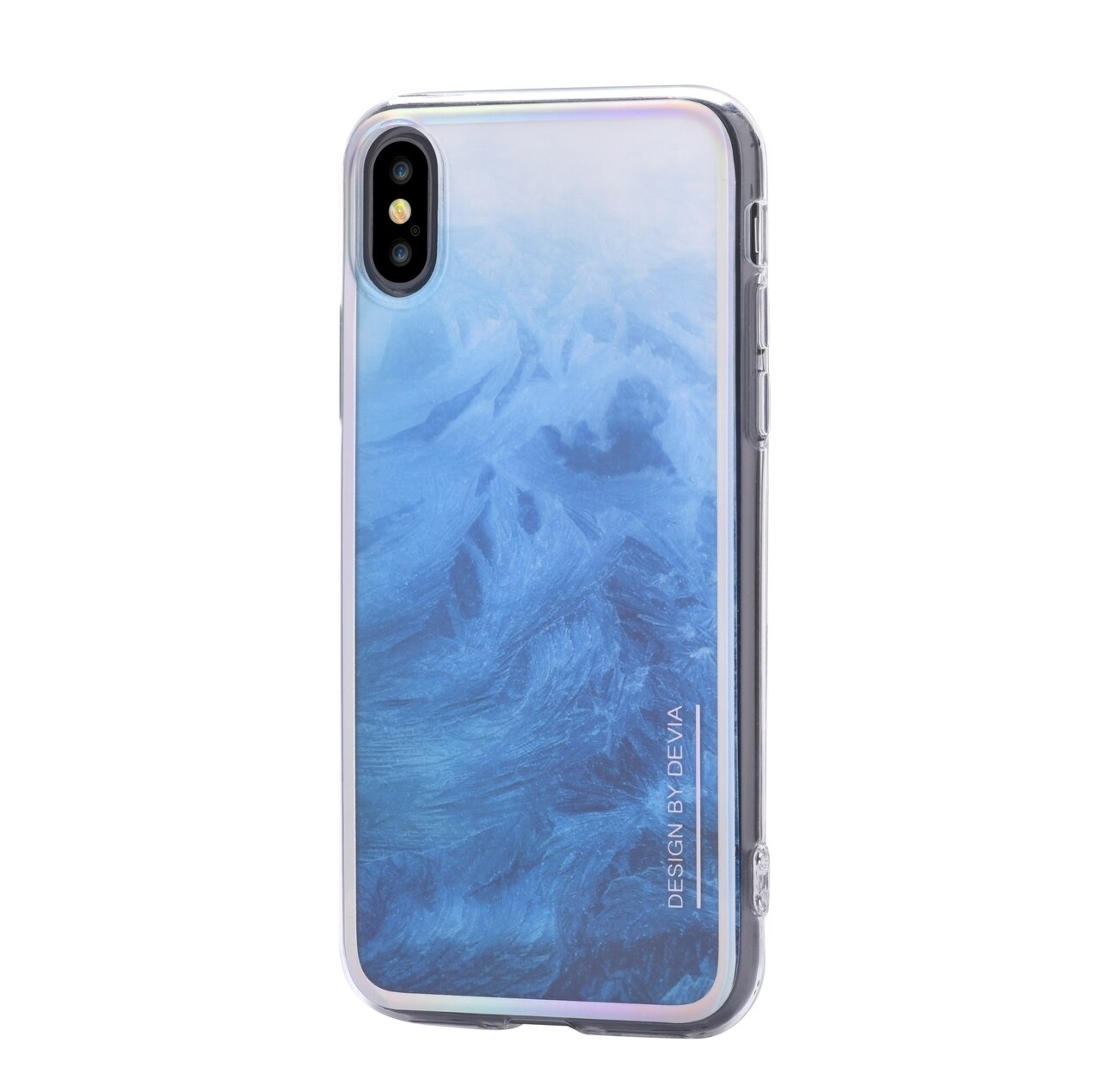Devia iPhone X Landscape Case, Blue