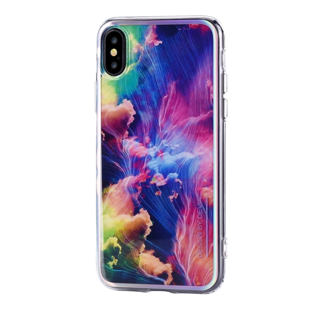 Devia iPhone X Landscape Case, Colorful