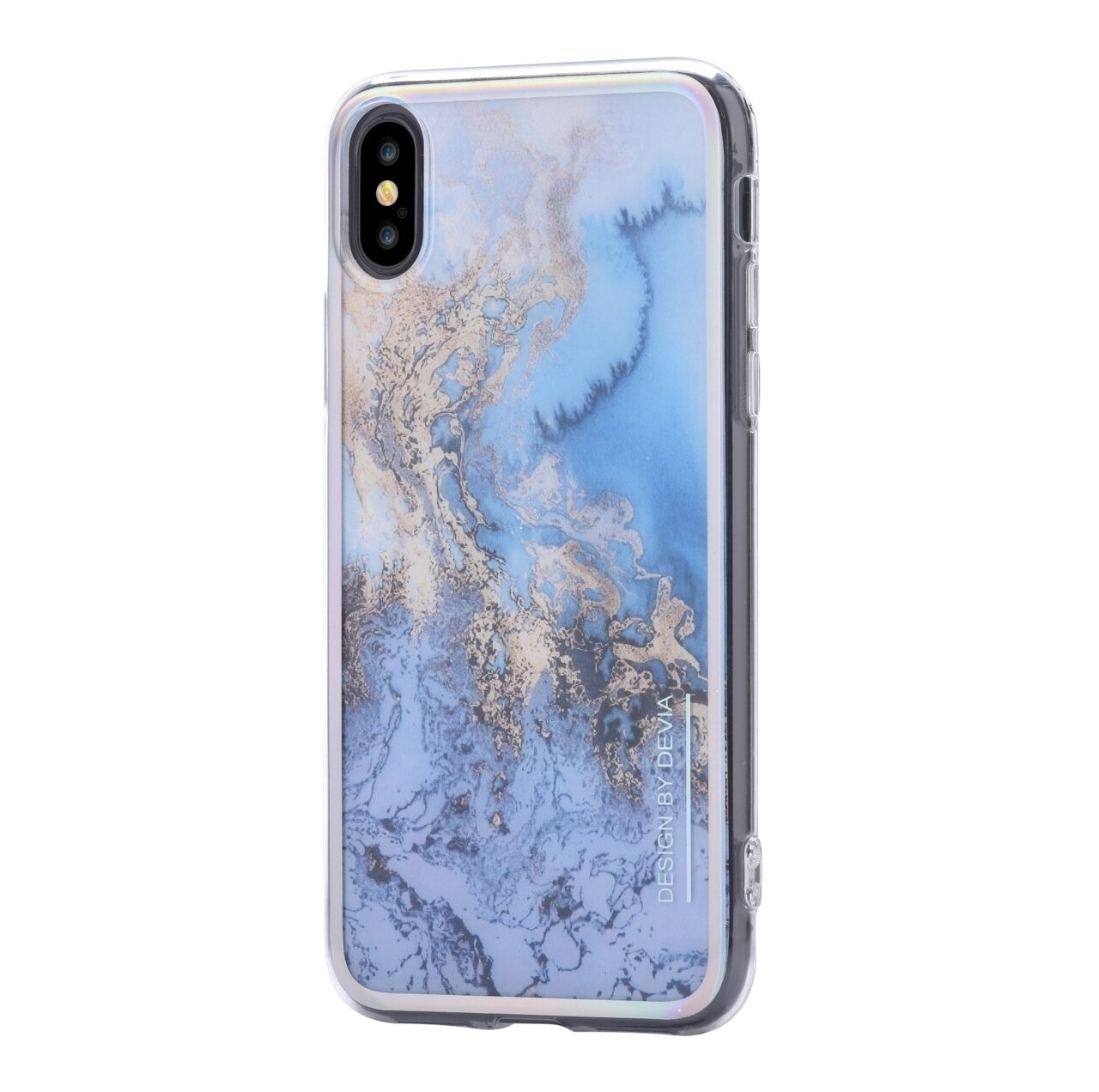 Devia iPhone X Landscape Case, Gold