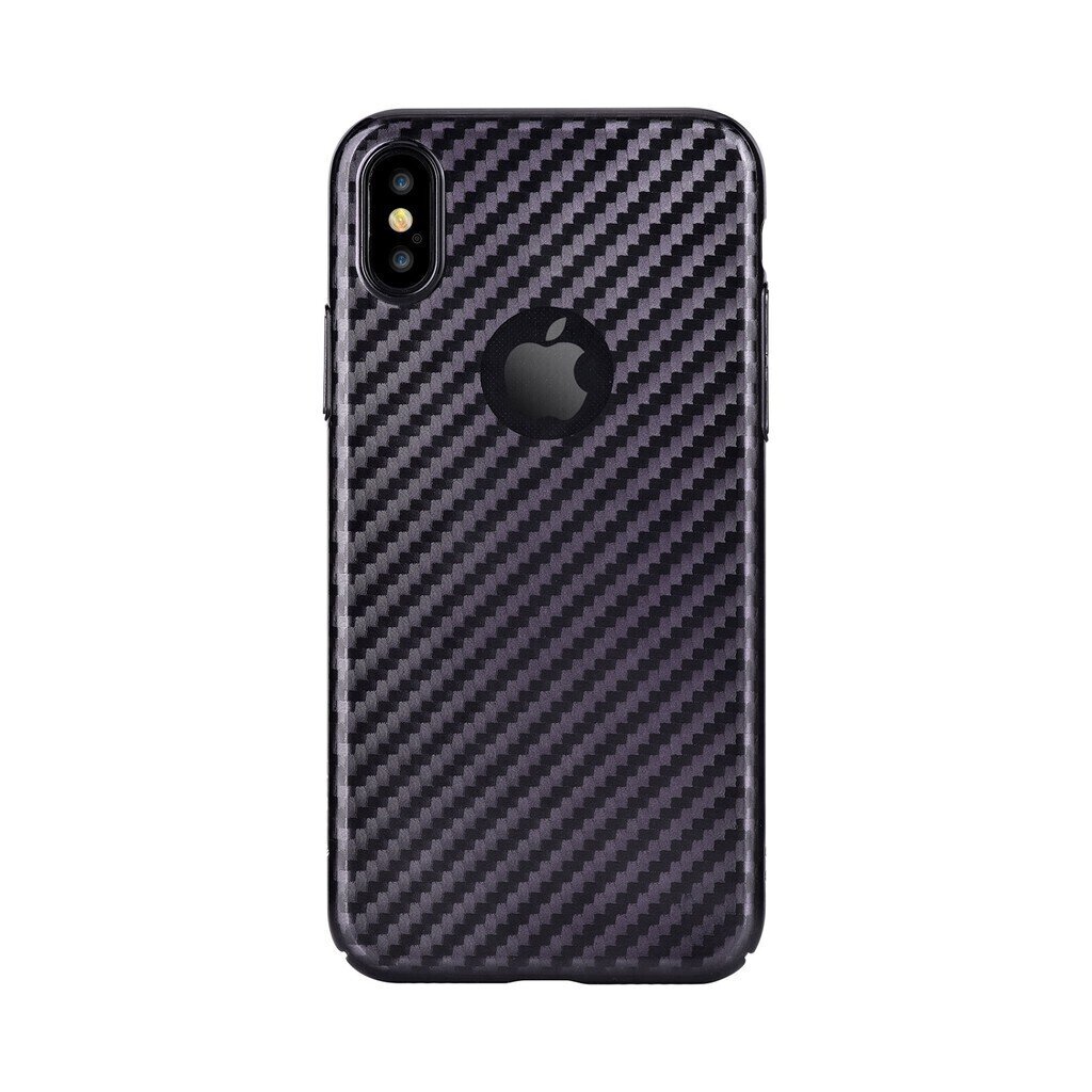 Devia iPhone X Linger Case, Black