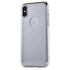 Devia iPhone X Mirror Case, Silver