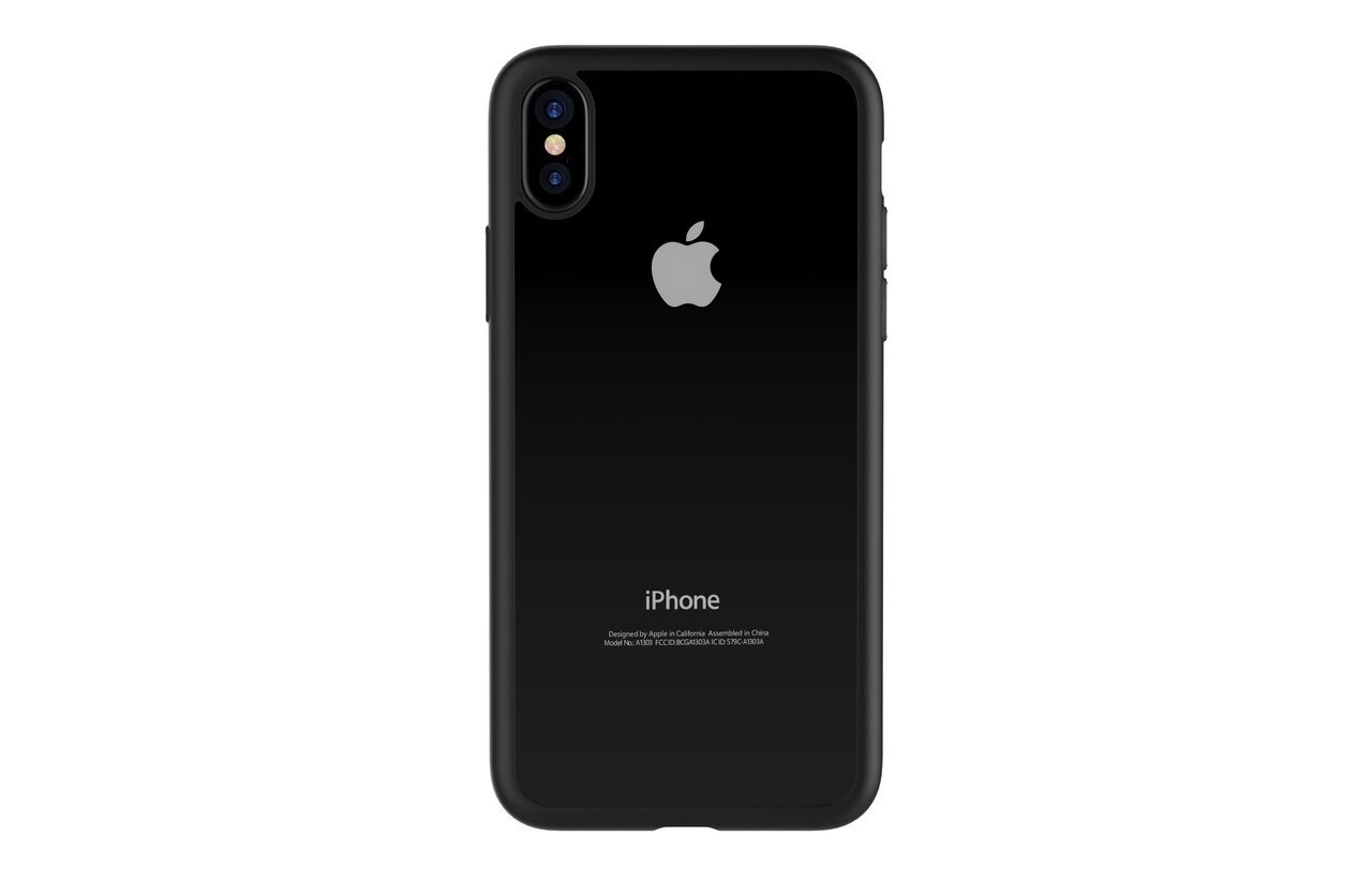 Devia iPhone X Nobility Case, Black