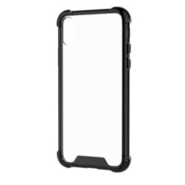 Devia iPhone X Shockproof TPU Case, Black