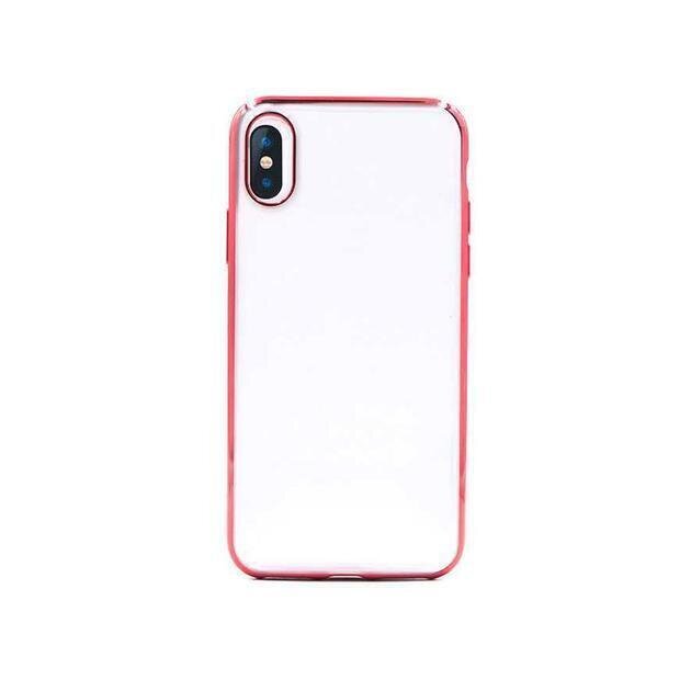 Devia iPhone XR Elegant Anti-Shock Case, Pink