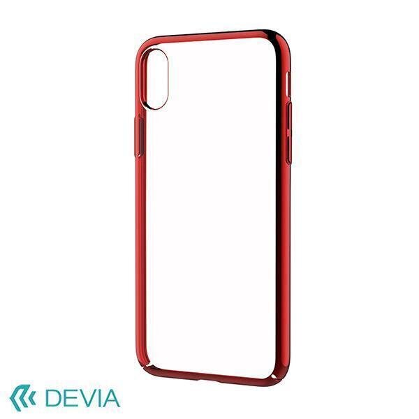 Devia iPhone XR Glimmer Hybrid Case, Red