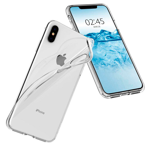 Devia iPhone Xs Elegant Anti-Shock Case, Black