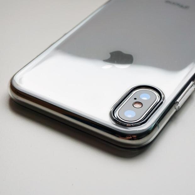 Devia iPhone Xs Elegant Anti-Shock Case, Clear