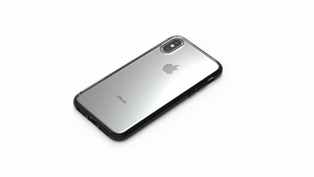 Devia iPhone Xs Elegant Anti-Shock Case, Red