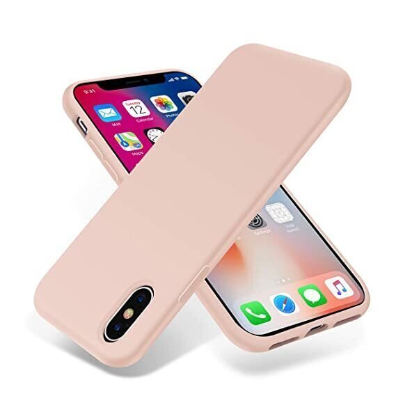 Devia iPhone Xs Ultra-Thin Silicone Case, Blue