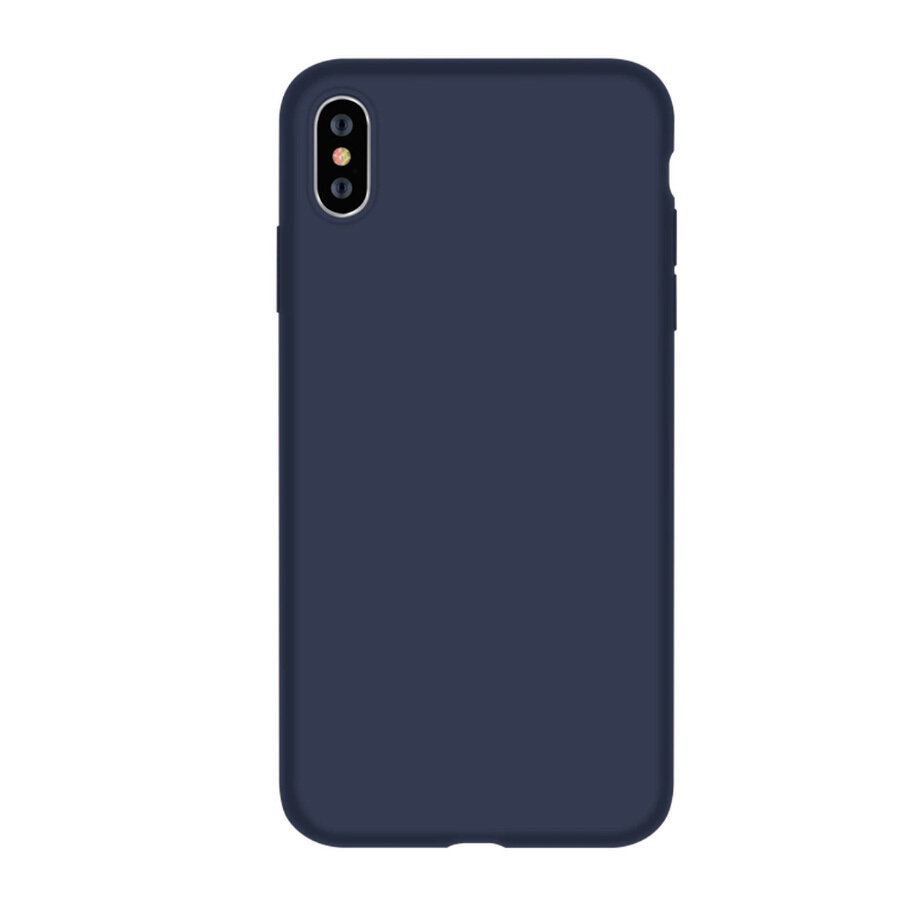 Devia iPhone Xs Ultra-Thin Silicone Case, Purple
