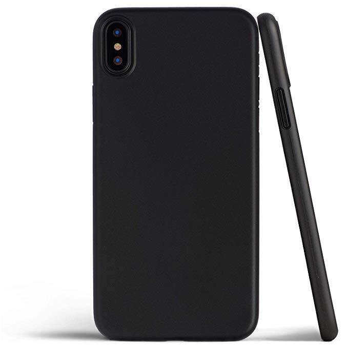 Devia iPhone Xs Ultra-Thin Silicone Case, Red