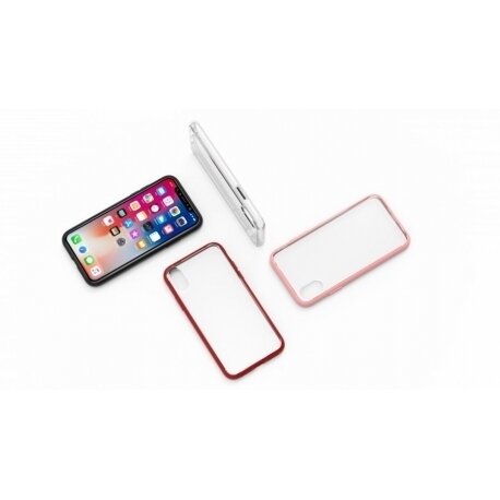 Devia iPhone Xs Max Elegant Anti-Shock Case, Pink
