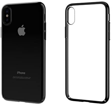 Devia iPhone Xs Max Glimmer Hybrid Case, Black