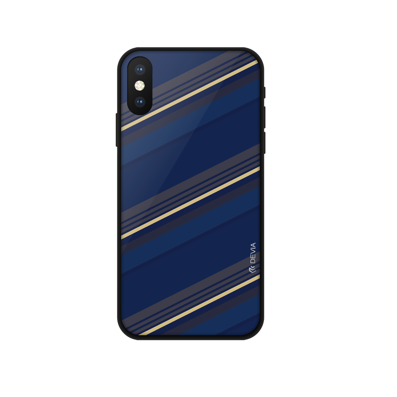 Devia iPhone Xs Max Reno Case, Blue