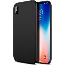 Devia iPhone Xs Max Ultra-Thin Silicone Case, Black