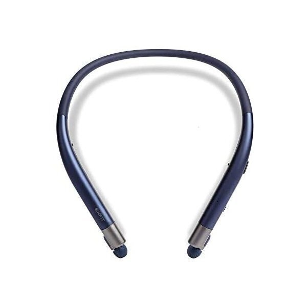EXFIT BCS-700 Bluetooth Stereo Headset, Navy Blue