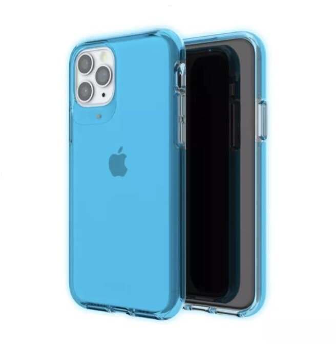 Gear4 iPhone 11 Pro D3O Crystal Palace, Neon Blue