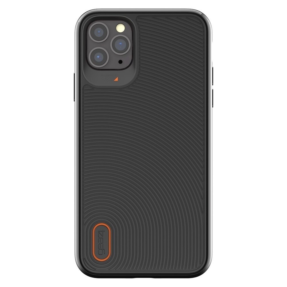 Gear4 iPhone 11 Pro Max D3O Battersea, Black