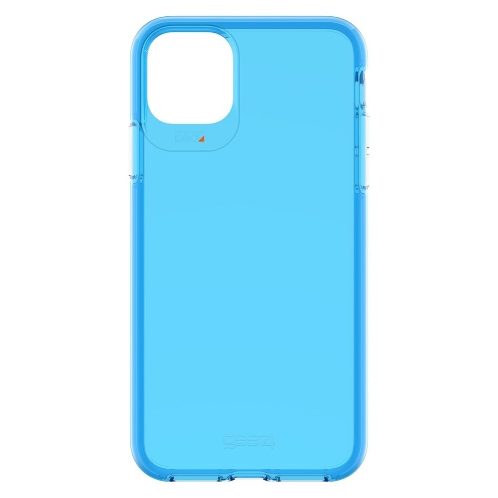 Gear4 iPhone 11 Pro Max D3O Crystal Palace, Neon Blue