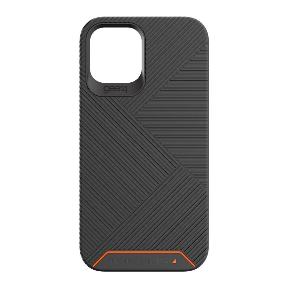 Gear4 iPhone 12 / iPhone 12 Pro D3O Battersea, Black