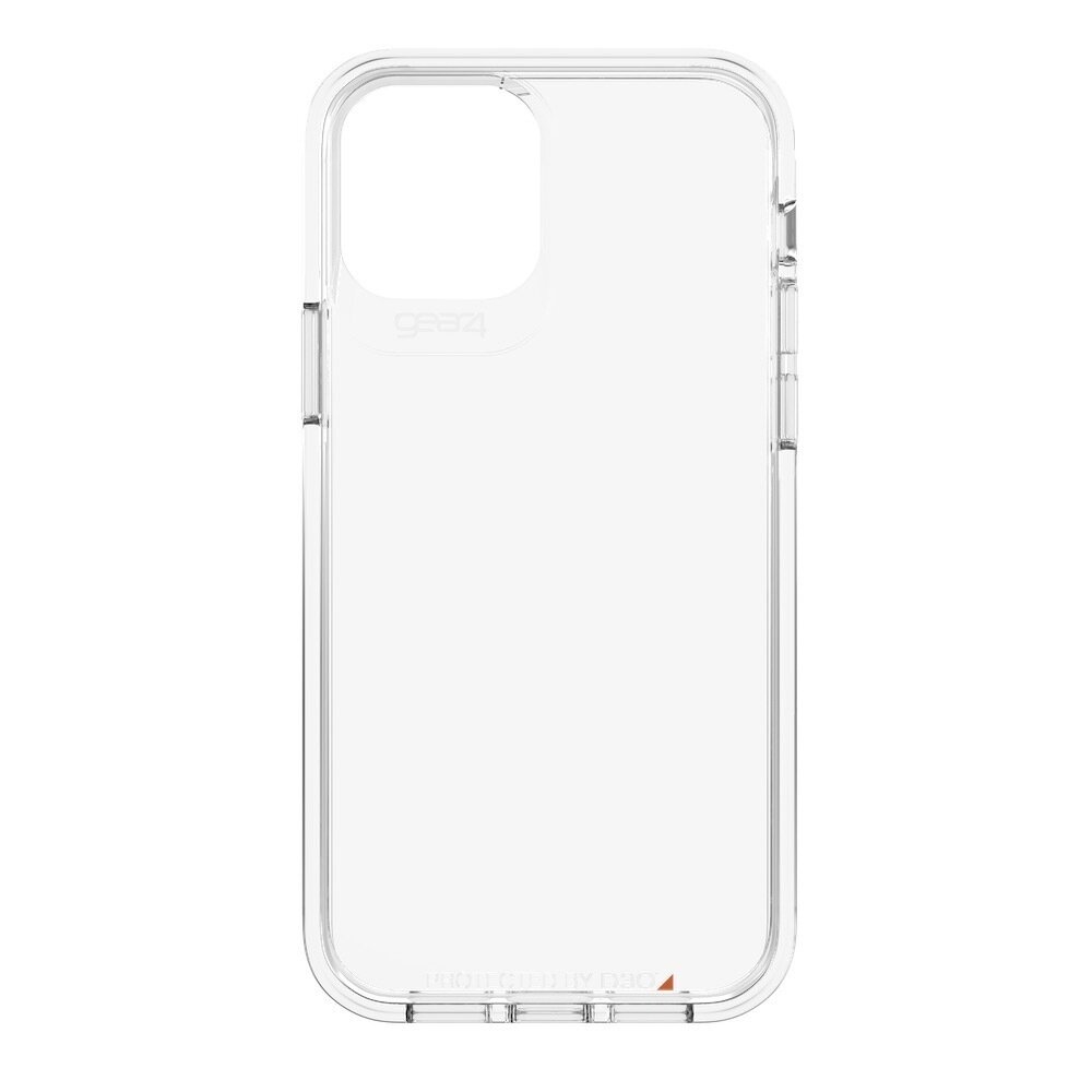 Gear4 iPhone 12 / iPhone 12 Pro D3O Crystal Palace, Clear