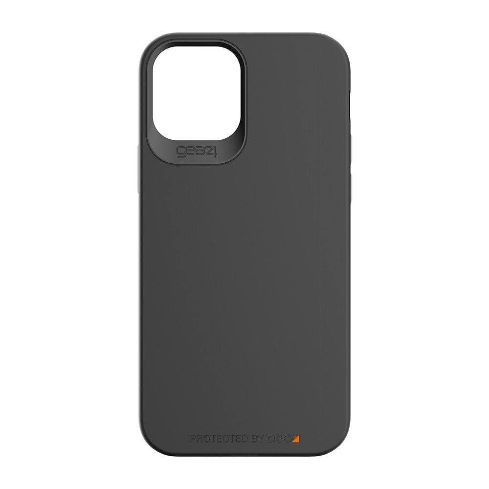 Gear4 iPhone 12 / iPhone 12 Pro D3O Holborn Slim, Black