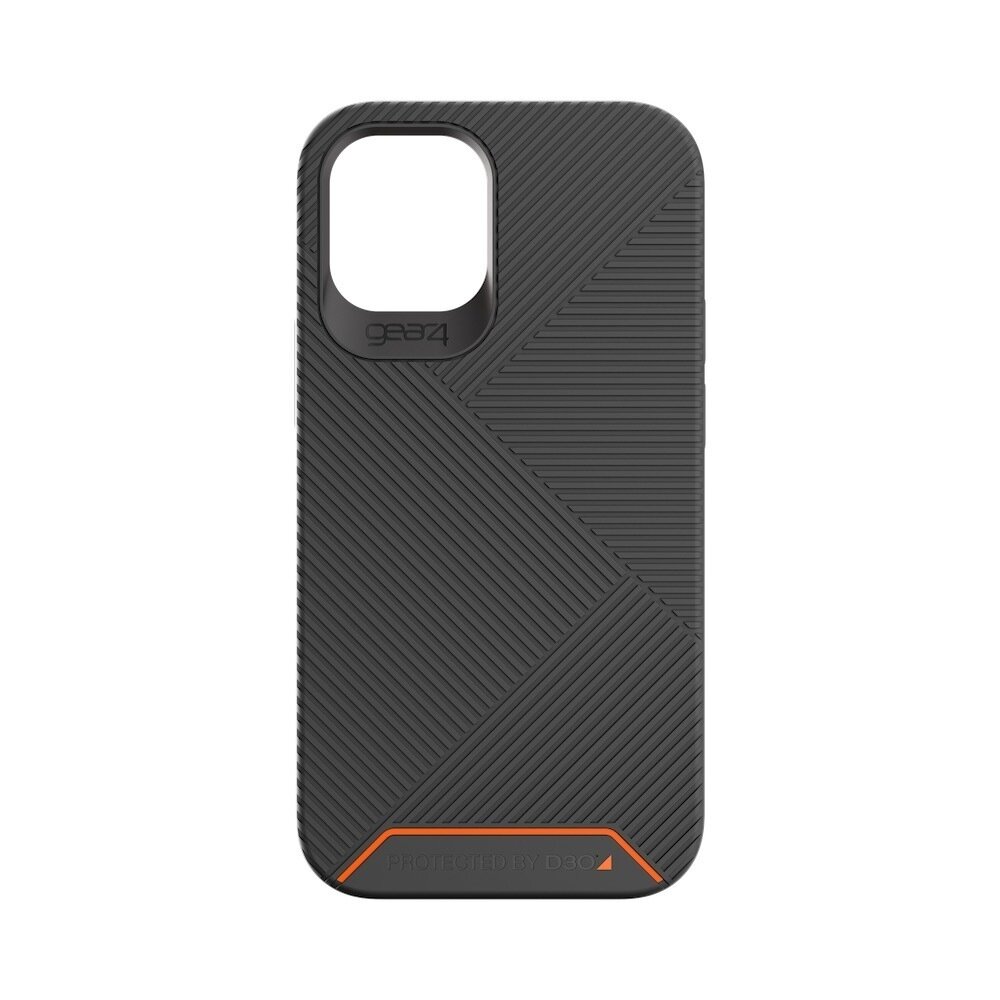 Gear4 iPhone 12 mini D3O Battersea, Black