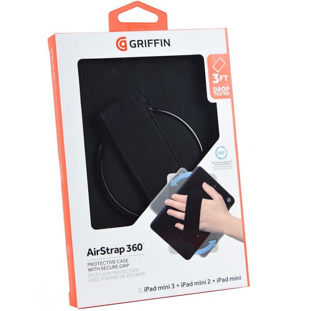 Griffin iPad Pro 9.7&quot;/Air 2 AirStrap 360 Protective Case with Secure Grip