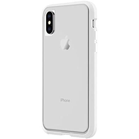 Griffin iPhone X Survivor Core, White/Clear (GB43826)