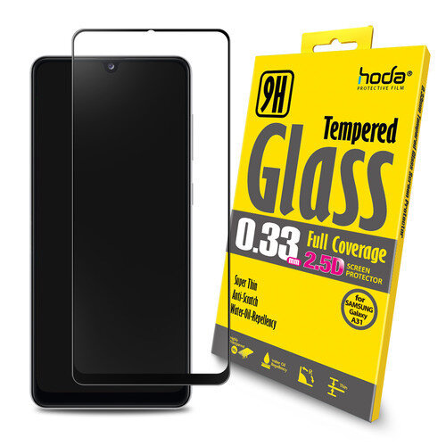516447-Hoda Samsung Galaxy A31 Tempered Glass, 2.5D Full