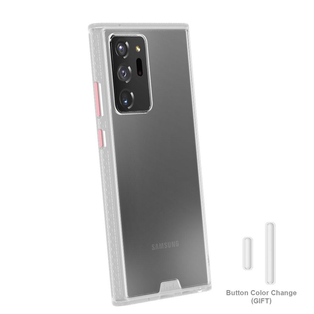 Hoda Samsung Galaxy Note 20 Ultra 5G Military Standard Case,